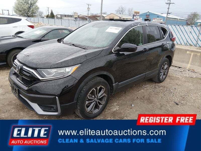 2020 Honda CR-V EX