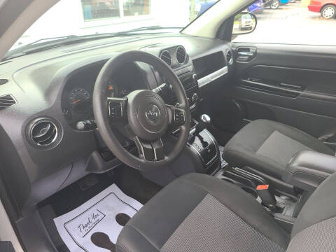 2014 Jeep Compass Altitude Edition