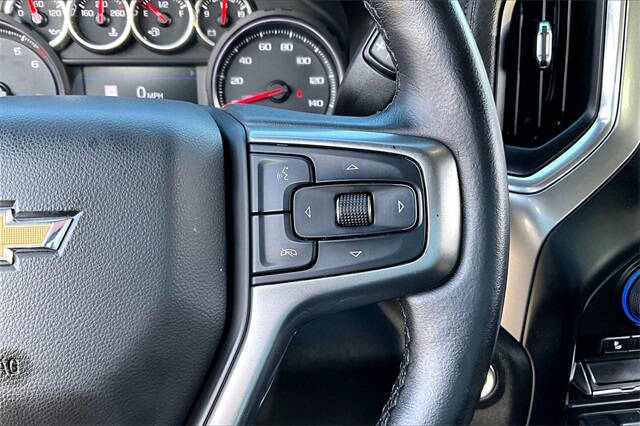 2020 Chevrolet Silverado 1500