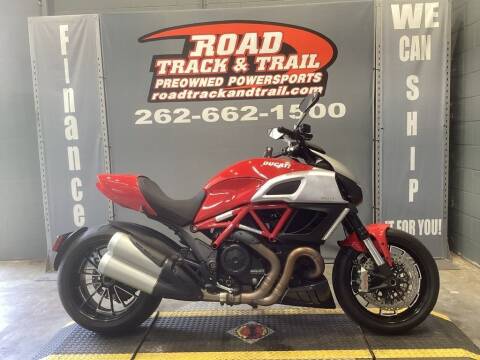2011 Ducati Diavel for sale at Road Track and Trail in Big Bend WI