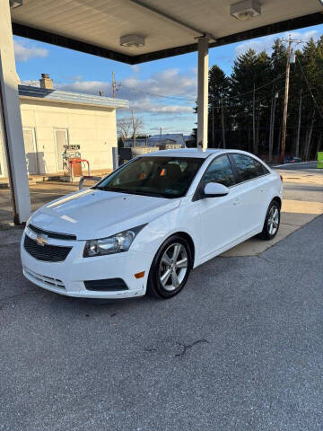 2012 Chevrolet Cruze for sale at REESES AUTO svc AND SALES in Myerstown PA