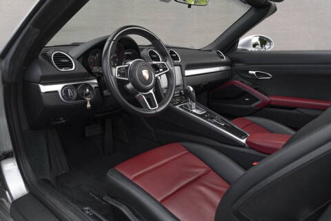 2018 Porsche 718 Boxster