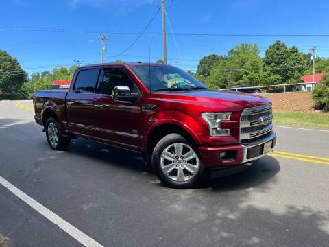 2017 Ford F-150 for sale at THE AUTO FINDERS in Durham NC
