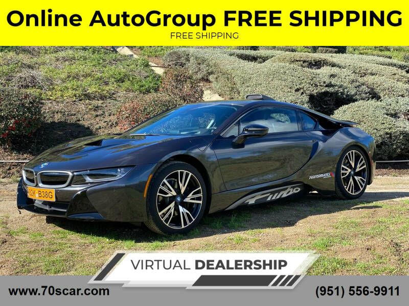 2016 BMW i8 for sale at Online AutoGroup FREE SHIPPING in Riverside CA