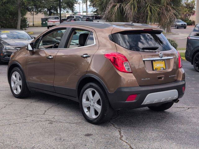 2016 Buick Encore Leather