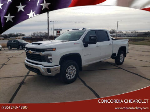 2025 Chevrolet Silverado 2500HD for sale at Concordia Chevrolet in Concordia KS