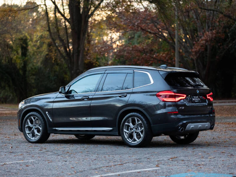 2020 BMW X3 sDrive30i