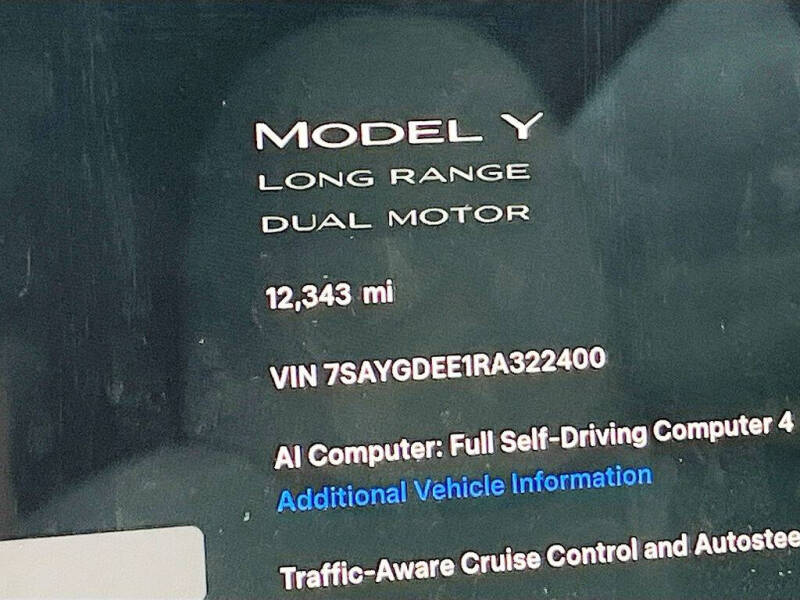 2024 Tesla Model Y Long Range