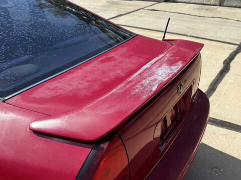 1993 Honda Prelude Si 4WS