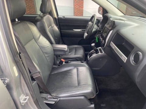 2017 Jeep Compass High Altitude