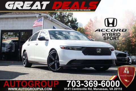 2024 Honda Accord Hybrid Sport