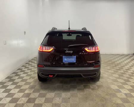 2019 Jeep Cherokee Trailhawk