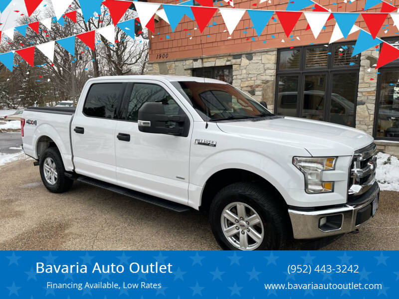 2017 Ford F-150 for sale at Bavaria Auto Outlet in Victoria MN