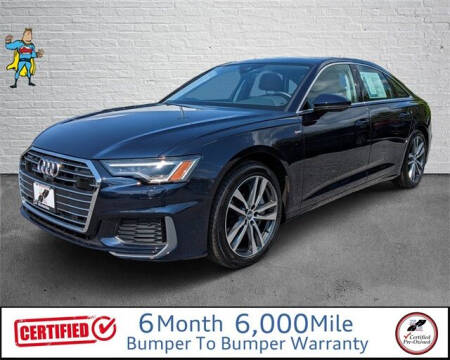 2019 Audi A6 for sale at Hi-Lo Auto Sales in Frederick MD