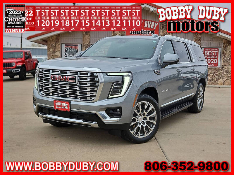 2025 GMC Yukon XL Denali