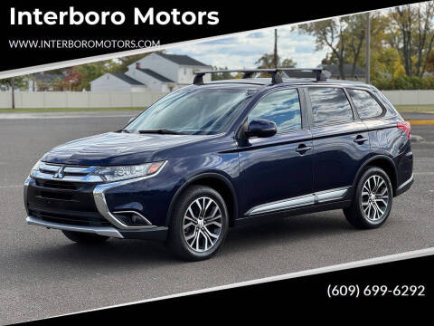 2016 Mitsubishi Outlander SE