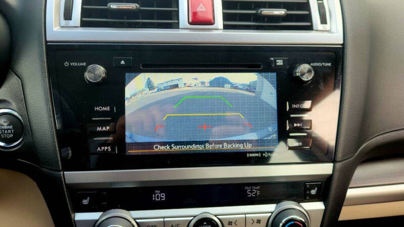 2016 Subaru Legacy 2.5i Limited