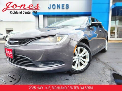 2017 Chrysler 200 for sale at Jones Chevrolet Buick Cadillac in Richland Center WI