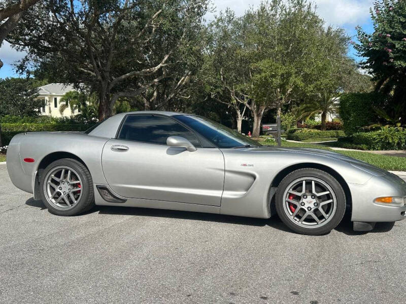 2004 Chevrolet Corvette Z06