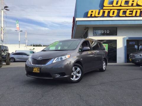 2015 Toyota Sienna for sale at Lucas Auto Center Inc in South Gate CA