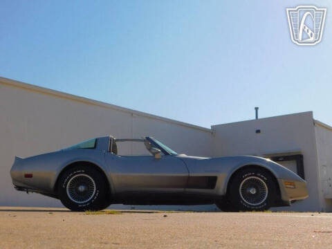1982 Chevrolet Corvette Collector Edition
