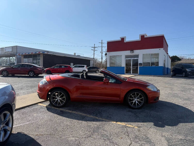 2011 Mitsubishi Eclipse Spyder GS Sport