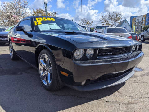 2012 Dodge Challenger for sale at Convoy Motors LLC in National City CA