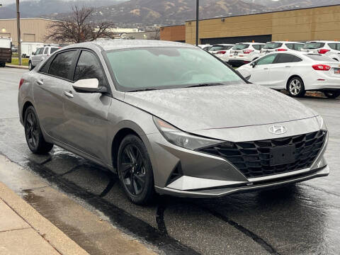 2023 Hyundai Elantra Hybrid Blue