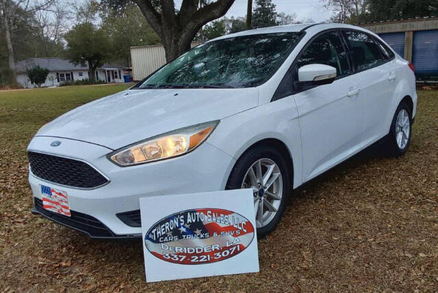 2017 Ford Focus for sale at Theron's Auto Sales, LLC in Deridder, LA