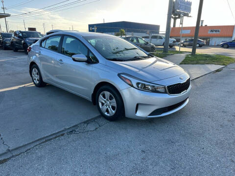 2018 Kia Forte for sale at P J Auto Trading Inc in Orlando FL