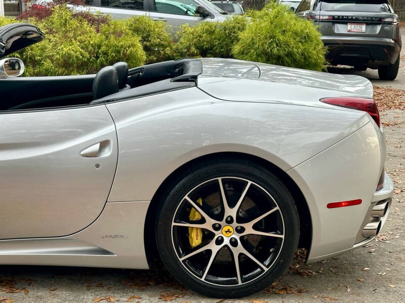 2012 Ferrari California