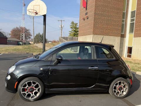 2012 FIAT 500 Sport