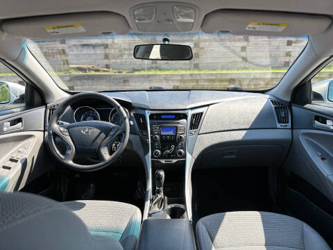 2011 Hyundai Sonata GLS