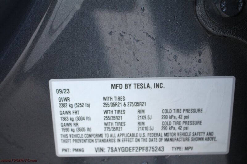 2023 Tesla Model Y Performance