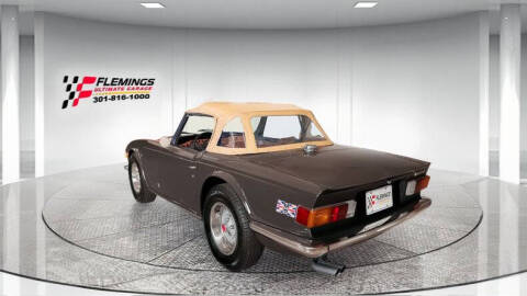 1973 Triumph TR6