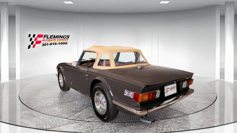1973 Triumph TR6