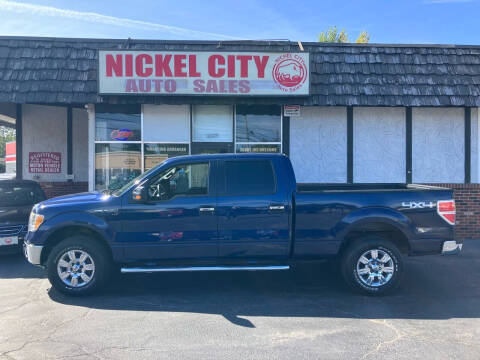 2010 Ford F-150 for sale at NICKEL CITY AUTO SALES in Lockport NY