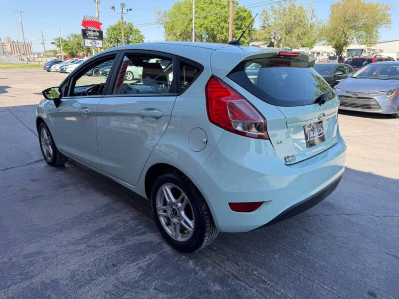 2019 Ford Fiesta SE