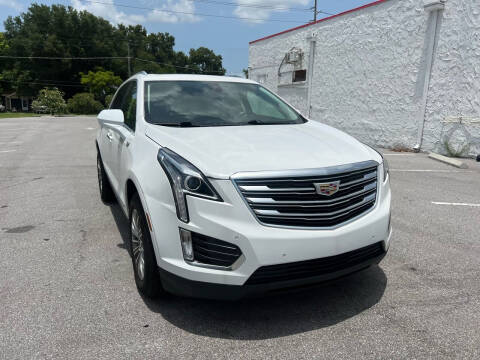 2018 Cadillac XT5 for sale at Consumer Auto Credit in Tampa FL