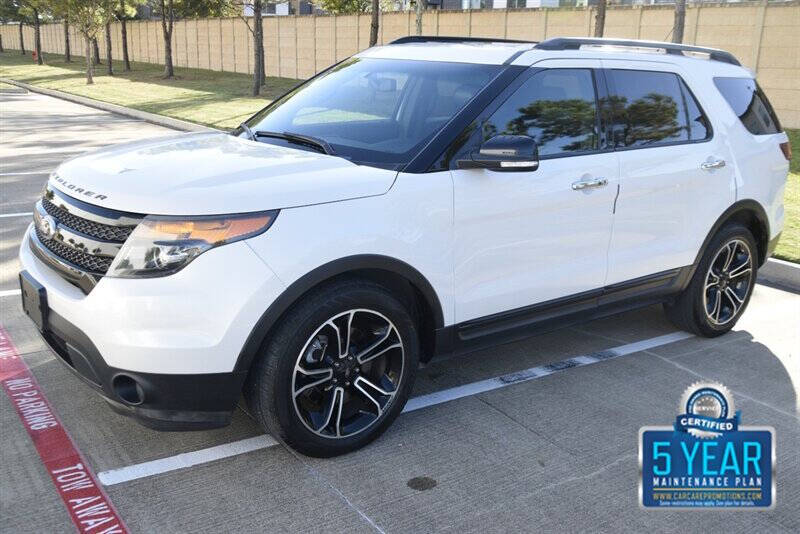 2014 Ford Explorer Sport