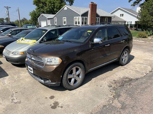 2011 Dodge Durango for sale at Daryl's Auto Service in Chamberlain SD