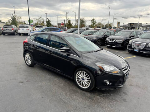 2014 Ford Focus Titanium