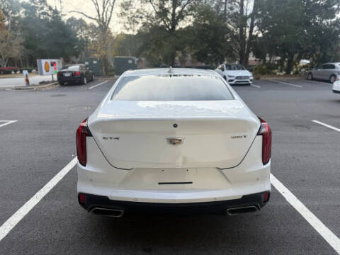 2020 Cadillac CT4 Premium Luxury