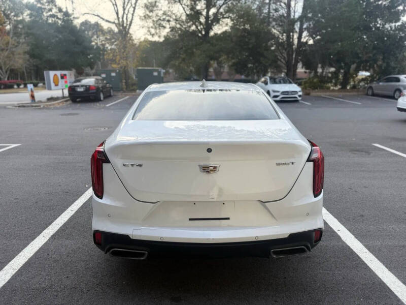 2020 Cadillac CT4 Premium Luxury