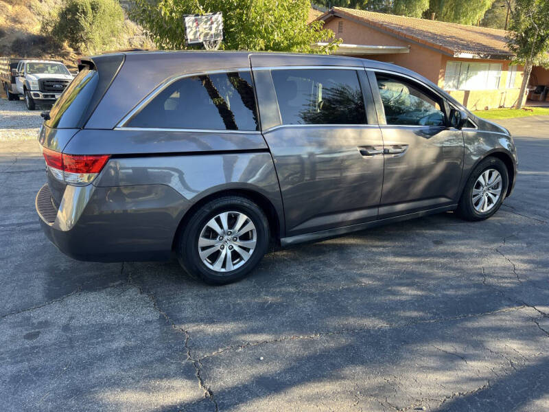 2015 Honda Odyssey EX-L