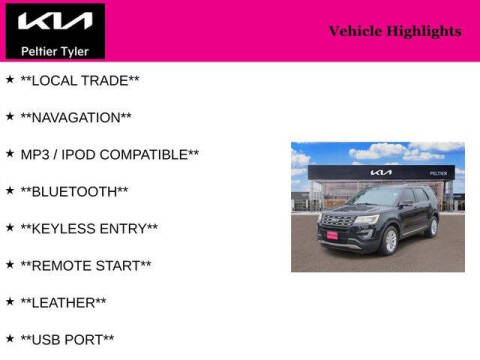 2016 Ford Explorer XLT