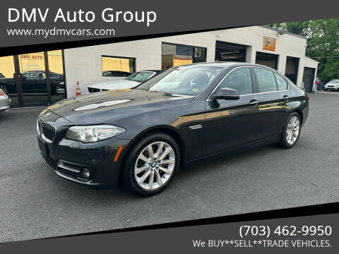 2016 BMW 5 Series for sale at DMV Auto Group in Falls Church VA