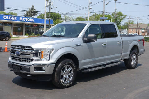 2018 Ford F-150 for sale at Olger Motors, Inc. in Woodbridge NJ