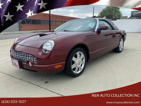 2004 Ford Thunderbird for sale at n&n auto collection inc in Pasadena CA