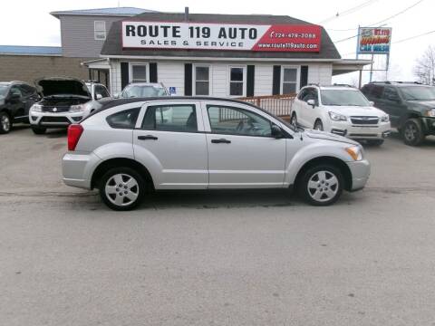 2008 Dodge Caliber for sale at ROUTE 119 AUTO SALES & SVC in Homer City PA